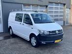 Volkswagen Transporter 2.0 TDI L2H1 DC 4Motion 150pk, Stof, Gebruikt, Euro 6, Volkswagen
