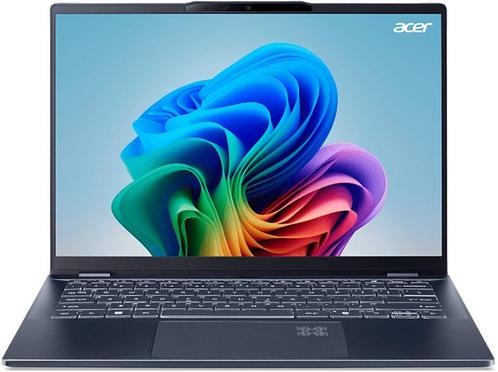 Acer - Swift 14 Ai Sf14-51-72ud - 14 inch - Steam Blue, Computers en Software, Windows Laptops, 2 tot 3 Ghz, SSD, 16 inch, 16 inch