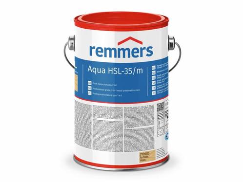 Remmers Aqua HSL-35/M semi-transparante kleuren traditional, Doe-het-zelf en Verbouw, Verf, Beits en Lak, Verzenden
