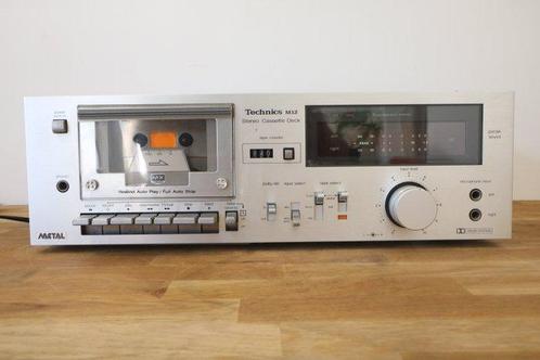 Technics - M12 Cassetterecorder-speler, Audio, Tv en Foto, Radio's