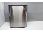 Brabantia Bo Touch Bin Prullenbak - 2 x 30 liter -, Verzenden, Zo goed als nieuw