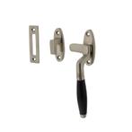 Intersteel Raamsluiting rechts Ton - mat nikkel/ebbenhout, Verzenden, Nieuw