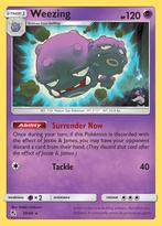 Weezing 29/68 Hidden Fates, Ophalen of Verzenden, Nieuw, Losse kaart, Foil