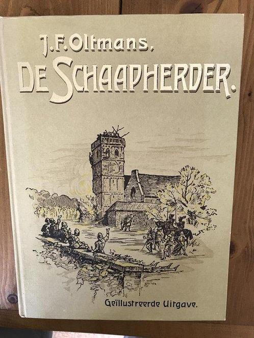 Schaapherder 9789032500733 J.F. Oltmans, Boeken, Overige Boeken, Gelezen, Verzenden