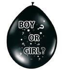 Gender Reveal Ballonnen 30cm - 8 stuks | Nieuw!, Nieuw, Verzenden