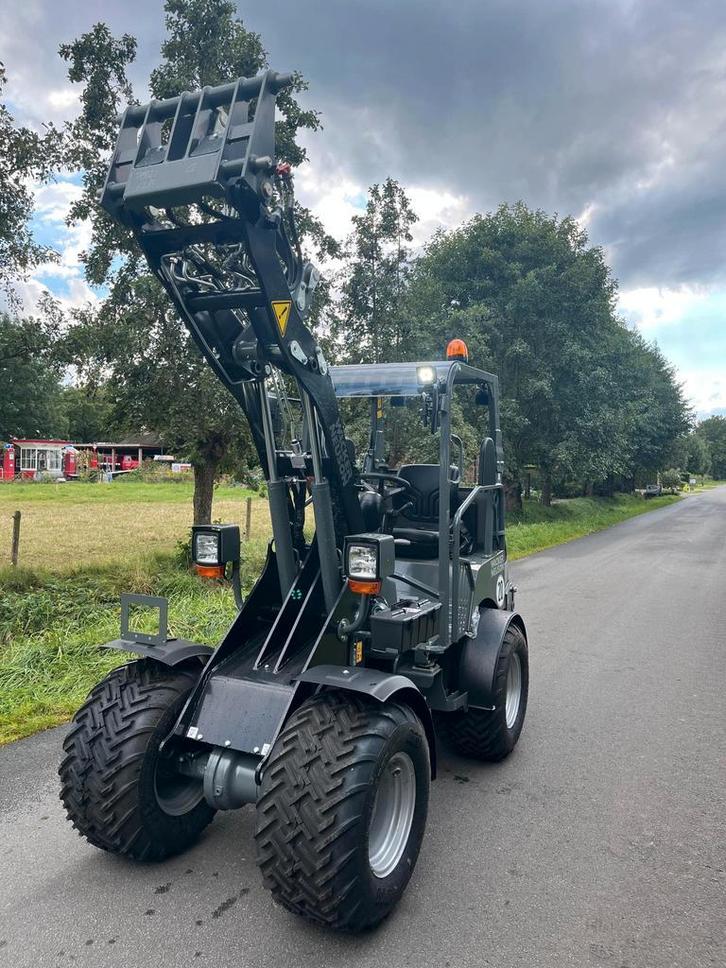 Wacker Neuson WL25 Nieuwe Shovel/Wiellader, Zakelijke goederen, Machines en Bouw | Kranen en Graafmachines, Ophalen