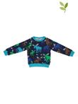 SALE -49% | Småfolk Sweatshirt Moose donkerblauw | OP=OP