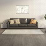 vidaXL Salontafel 2 st met metalen poten 50x50x40 cm, Huis en Inrichting, Tafels | Salontafels, 50 tot 100 cm, Verzenden, Nieuw