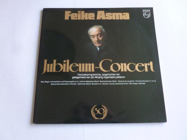 Feike Asma - Jubileum Concert (2 LP), Cd's en Dvd's, Vinyl | Klassiek, Zo goed als nieuw, Verzenden