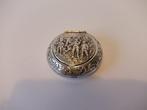 Pillendoosje (6) - .800 zilver, .835 zilver, Antiek en Kunst, Antiek | Goud en Zilver