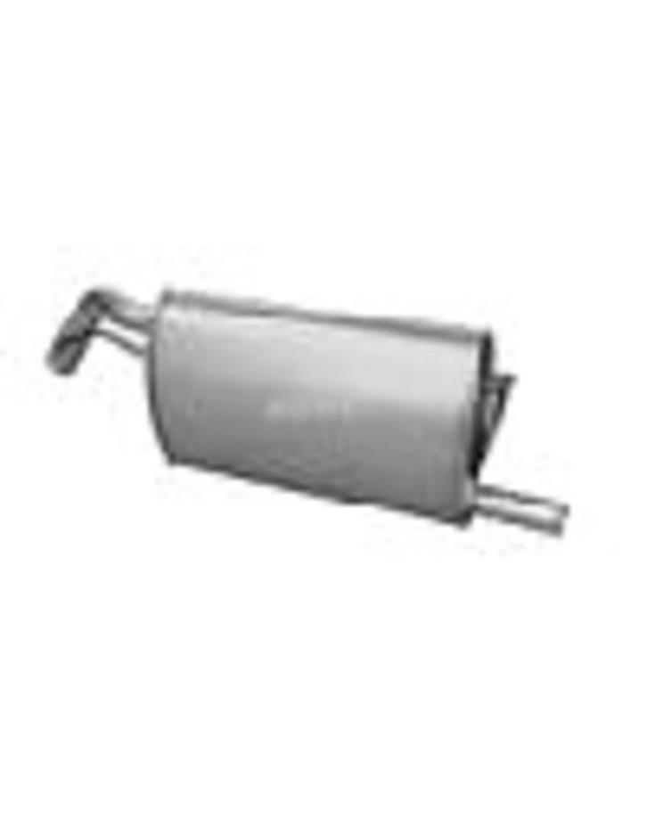 Uitlaat, Einddemper Mitsubishi Colt, Smart Forfour, Auto-onderdelen, Uitlaatsystemen, Nieuw, Mitsubishi, Smart, Ophalen of Verzenden