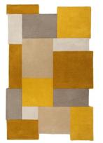 2dekans | Flair Rugs Collage Wol Vloerkleed 200 x 290 cm –, Doe-het-zelf en Verbouw, Verwarming en Radiatoren, Ophalen of Verzenden