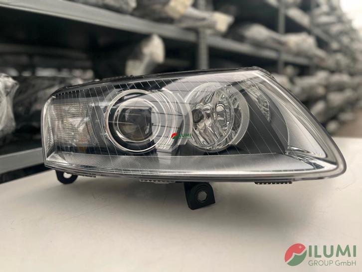 AUDI A6 C6 4F XENON KOPLAMP RECHTS KPL 4F0941030BB, Auto-onderdelen, Verlichting, Gebruikt, Audi, Verzenden