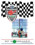 2005 ALFA ROMEO CLUB HET KLAVERBLAADJE 112 NEDERLANDS, Nieuw, Alfa Romeo, Author