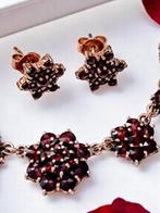 Zonder Minimumprijs - 2-delige sieradenset Verguld, Zilver, Sieraden, Tassen en Uiterlijk, Antieke sieraden