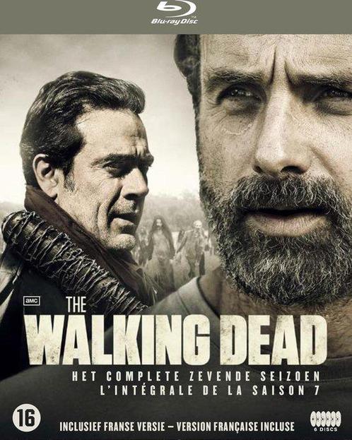 The walking dead seizoen 7 (blu-ray tweedehands film), Cd's en Dvd's, Blu-ray, Zo goed als nieuw, Ophalen of Verzenden