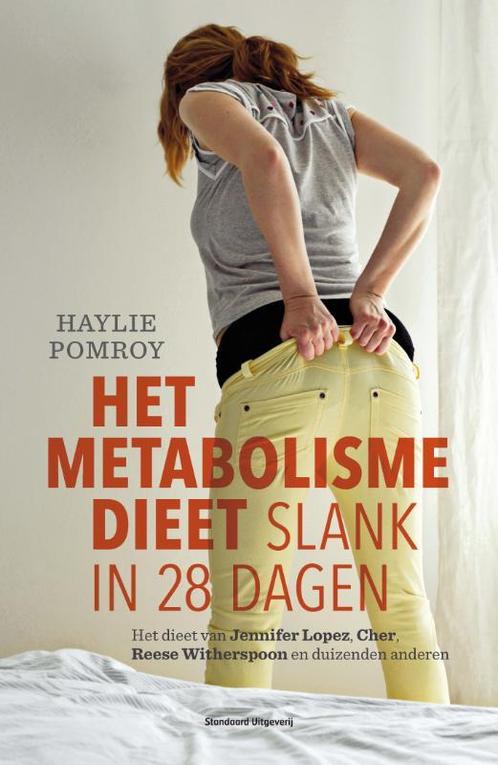 Het metabolismedieet 9789002252631 Haylie Pomroy, Boeken, Kookboeken, Zo goed als nieuw, Verzenden