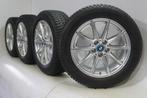 BMW 4 serie i4 G26 851 17 inch velgen Michelin Winterbanden, Auto-onderdelen, Gebruikt, Velg(en), 17 inch, Winterbanden
