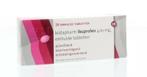 Leidapharm Ibuprofen 400 mg - 20 omhulde tabletten, Verzenden, Nieuw
