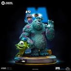 Monsters, Inc. Art Scale Statue 1/10 James P. Sullivan and M, Verzamelen, Disney, Ophalen of Verzenden, Nieuw