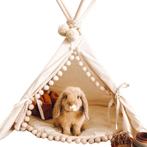 Tipi tent XS voor konijnen – matchend met kindertent, Ophalen of Verzenden, Nieuw