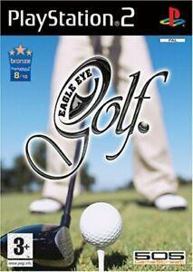 Eagle Eye Golf (PS2) PLAY STATION 2, Spelcomputers en Games, Games | Sony PlayStation 2, Gebruikt, Verzenden
