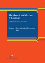 The Maastricht Collection 7th edition 9789462512610, Zo goed als nieuw, Verzenden