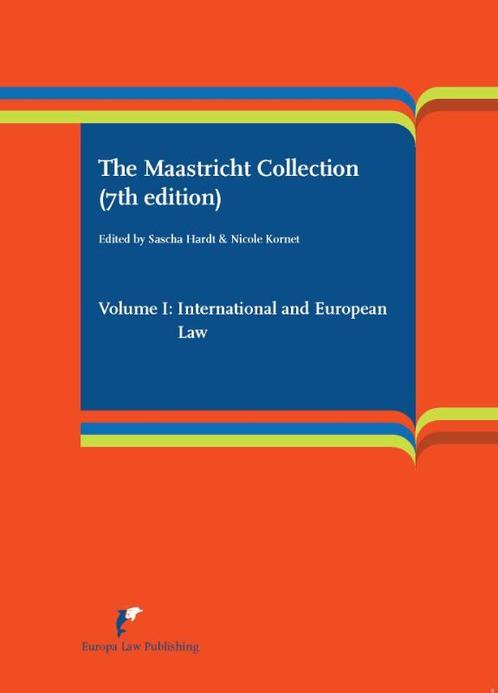 The Maastricht Collection 7th edition 9789462512610, Boeken, Studieboeken en Cursussen, Zo goed als nieuw, Verzenden