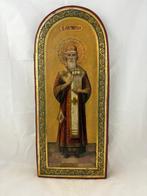 Icoon - San Pieters Mitropolit Moskovskiy - Hout