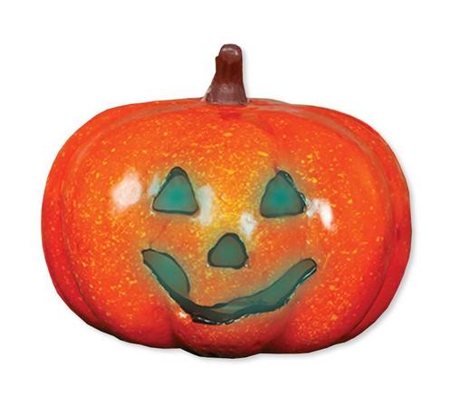 Halloween Pompoen met Licht 16cm, Hobby en Vrije tijd, Feestartikelen, Nieuw, Verzenden