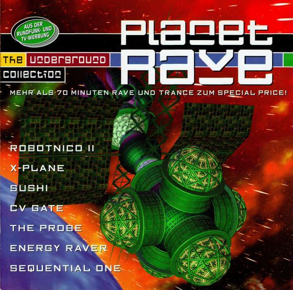 Various - Planet Rave - The Underground Collection, Cd's en Dvd's, Cd's | Pop, Gebruikt, Ophalen of Verzenden