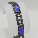 Zonder minimumprijs - Schakelarmband Zilver