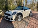 MINI COOPER S CABRIO JOHN COOPER WORKS bj 2014 orig. 39228km, Voorwielaandrijving, Dealer onderhouden, Gebruikt, Zwart