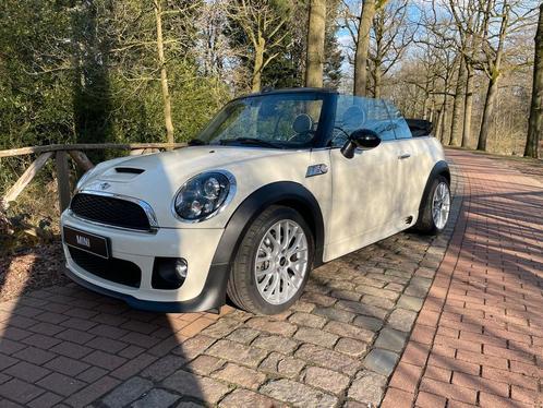 MINI COOPER S CABRIO JOHN COOPER WORKS bj 2014 orig. 39228km, Auto's, Mini, Dealer onderhouden, Onderhoudsboekje, Te koop, Handgeschakeld