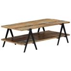 vidaXL Salontafel 115x60x40 cm massief gerecycled hout, Huis en Inrichting, Tafels | Salontafels, 100 tot 150 cm, Verzenden, Nieuw