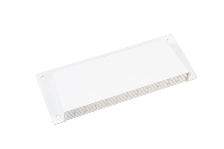 Ventilatierooster Wit opbouw 21x8.5cm, Caravans en Kamperen, Camper-accessoires, Nieuw, Ophalen of Verzenden