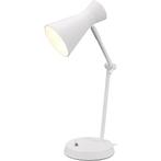 LED Bureaulamp - Tafelverlichting - Trion Ewomi - E27, Ophalen of Verzenden, Nieuw, Metaal