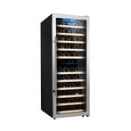 GGM Gastro | Wijnkoelkast - 2 klimaatzones - 200 liter - |, Witgoed en Apparatuur, Koelkasten en IJskasten, 200 liter of meer