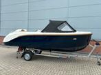 Oudhuijzer 580 Tender + 20pk zaterdag geopend ACTIE €21.995, Watersport en Boten, Ophalen, 10 tot 30 pk, Binnenboordmotor, Nieuw