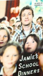 Jamie Oliver: Jamies School Dinners DVD (2005) Jamie Oliver, Cd's en Dvd's, Dvd's | Overige Dvd's, Zo goed als nieuw, Verzenden