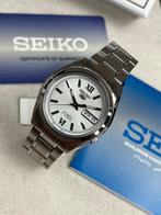 Seiko - Seiko 5 Automatic Day-Date - Zonder Minimumprijs -, Sieraden, Tassen en Uiterlijk, Horloges | Heren, Nieuw