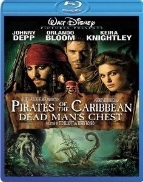 Pirates Of The Caribbean Dead Mans Chest (Blu-ray), Cd's en Dvd's, Blu-ray, Gebruikt, Verzenden