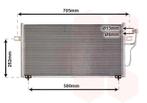 LUCHTCONDENSATOR VOOR VOLVO S40/V40 1995-2000 30818183, Ophalen of Verzenden, Nieuw