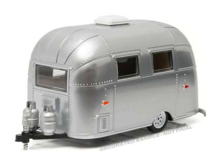 GSDCCgl 00018228 1/24 Bambi Airstream Sport, polished silver, Hobby en Vrije tijd, Modelbouw | Figuren en Diorama's, Nieuw, Ophalen of Verzenden