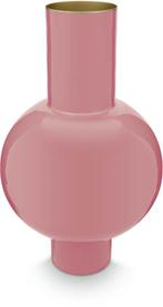 Pip Studio - Vaas - Roze - IJzer - 24x40cm -  –, Huis en Inrichting, Verzenden, Nieuw