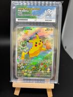 Pokémon - 2 Graded card - Pikachu Black Star Promo + Eevee, Nieuw