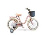 Zonix Meisjesfiets 16 Inch Licht Pastelroze Kinderfiets Met, Fietsen en Brommers, Ophalen of Verzenden, Nieuw, Zonix