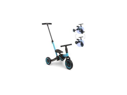 Veiling - Billy 4-in-1 Kinderfiets met Duwstang Gio Blauw, Fietsen en Brommers, Fietsen | Kinderfietsjes, Nieuw