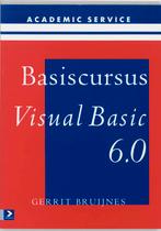 Basiscursus Visual Basic 6.0 / Basiscursussen 9789039509654, Boeken, Verzenden, Gelezen, G. Bruijnes