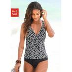 Lascana Beugeltankini met kartelmotief, Kleding | Dames, Badmode en Zwemkleding, Verzenden, Nieuw